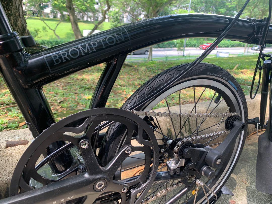 brompton h2l black edition