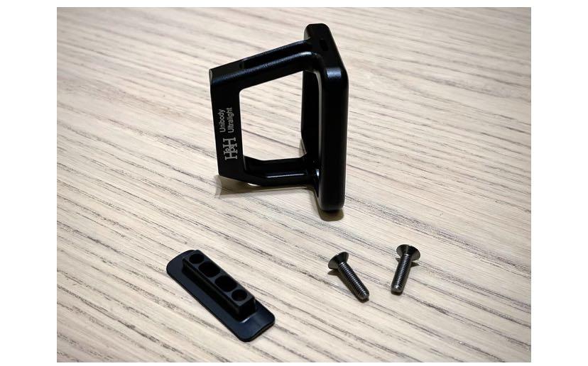 Brompton T line H&H unibody front carrier block, Sports Equipment