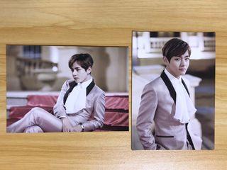 BTS On Stage Epilogue Postcard - Taehyung/V