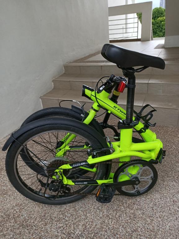 tilt 500 20in 7sp folding bike