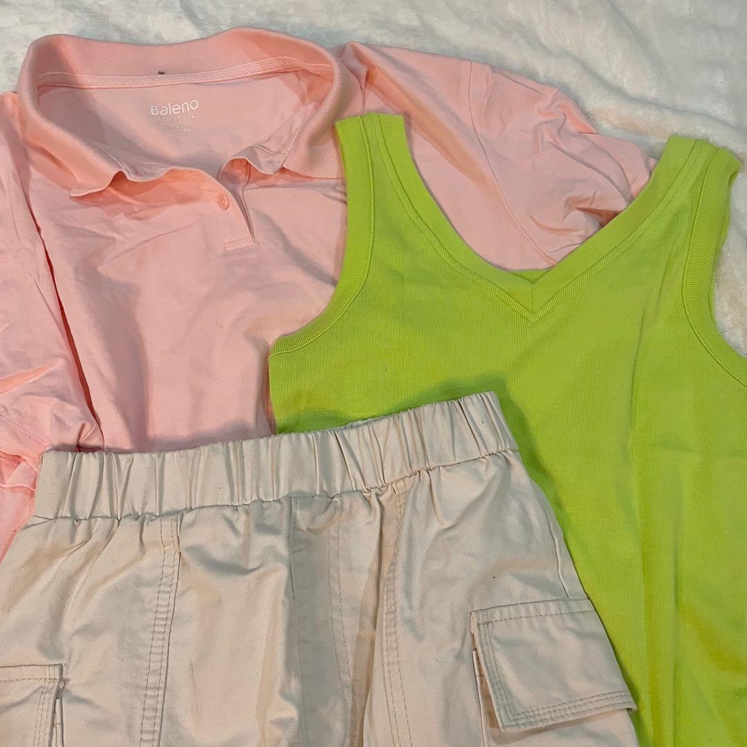 bundle pastel clothes, Women's Fashion, Dresses & Sets, Sets or