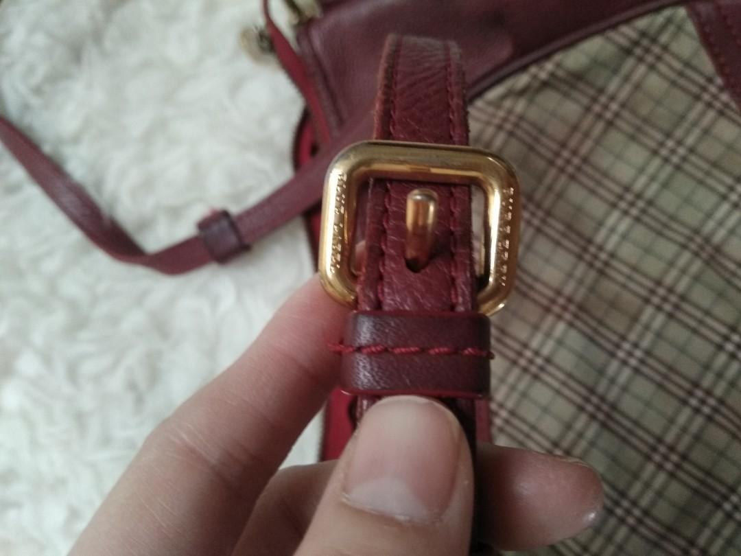 Crazy SALE Burberry blue label authentic