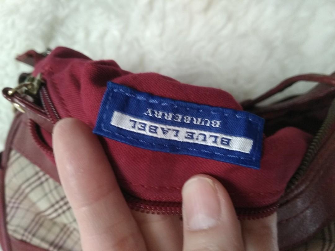 Crazy SALE Burberry blue label authentic