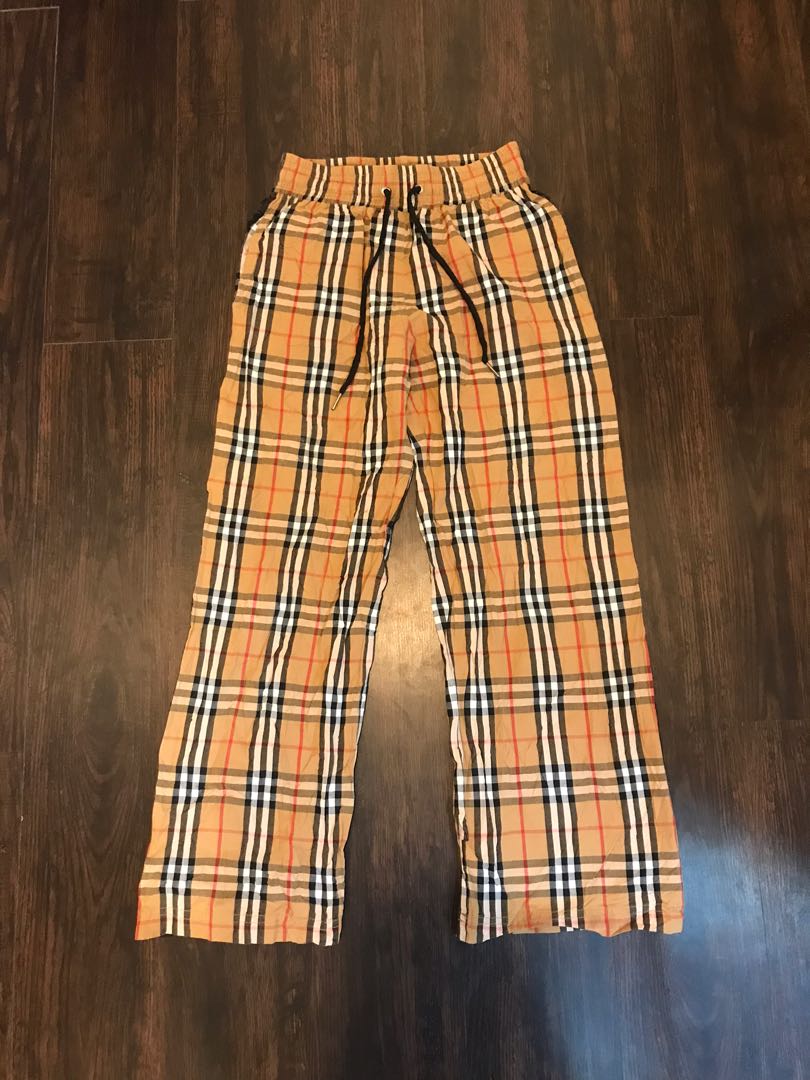 Burberry Nova Check Pants