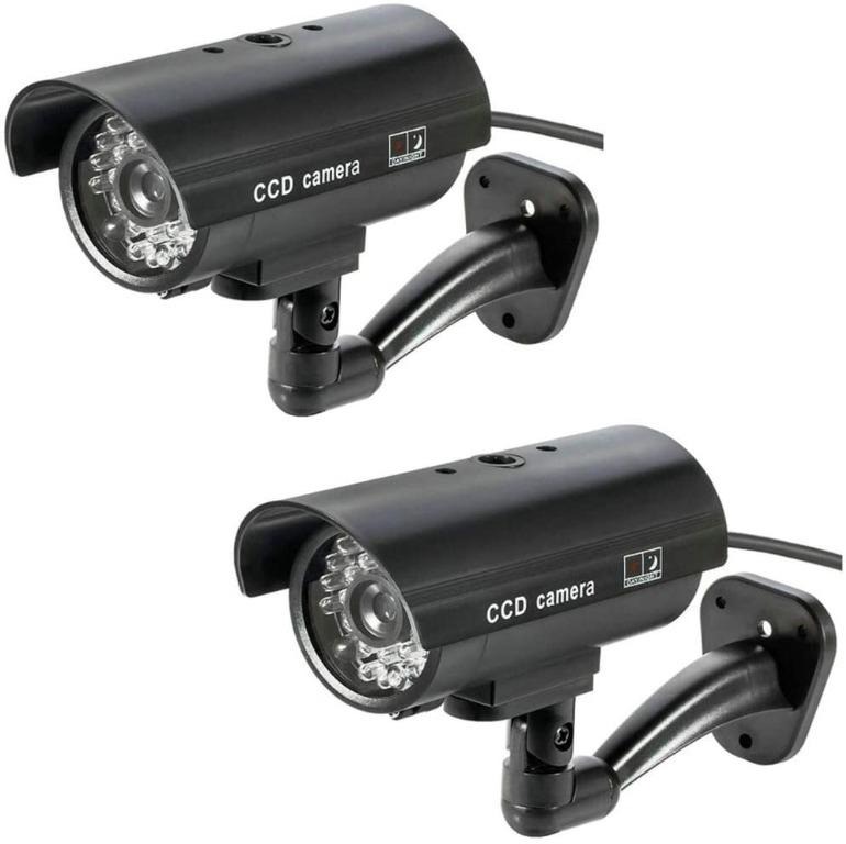 BW Dummy CCTV Camera Dummy Camera Fake Outdoor Indoor Weatherproof Fake Surveillance Camera CCTV