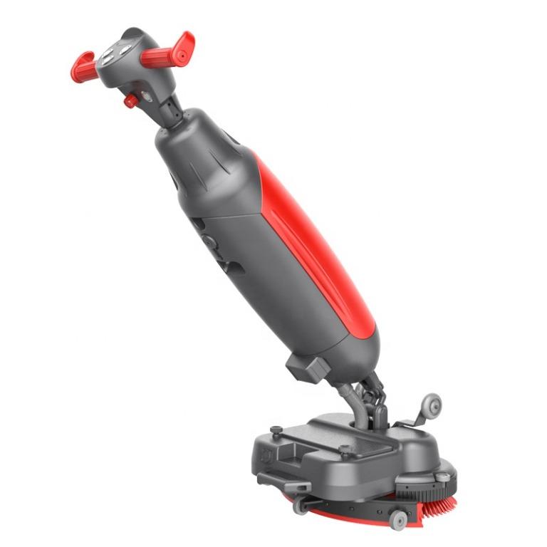 C430BN MINI FLOOR SCRUBBER Mini Batterypowered Industrial Floor Cleaning Machine Sweeper