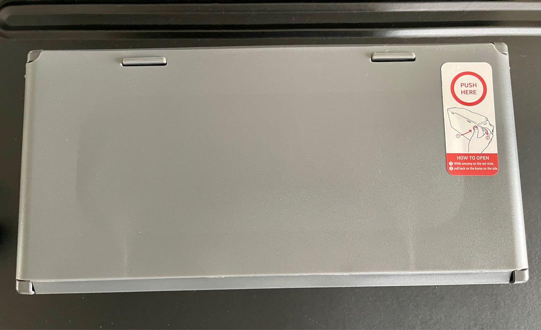 Cable Box, Desk Mounted Cable Management Box, Cord Organizer Easy to