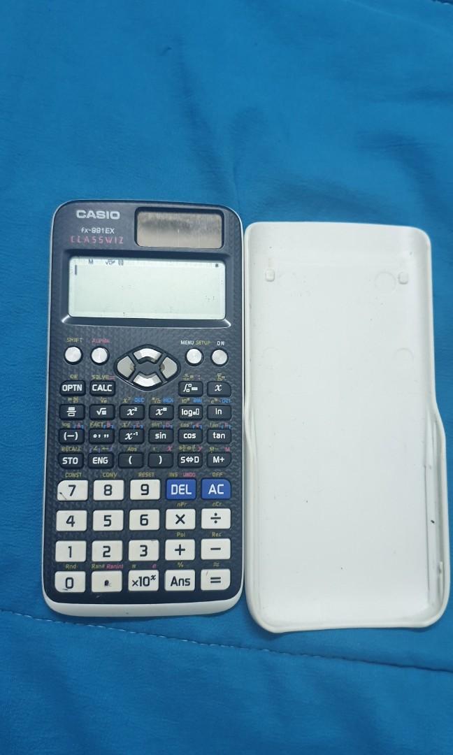 Casio 991 EX Classwiz Hobbies Toys Stationery Craft