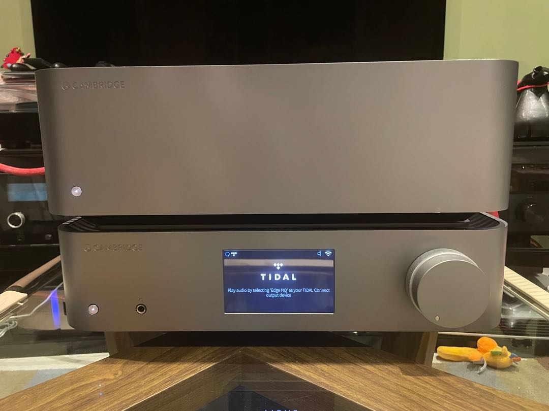 Cambridge Audio Edge NQ + W, 音響器材, Soundbar、揚聲器、藍牙喇叭、耳擴 Carousell