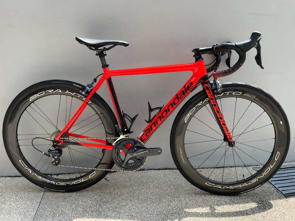 Cannondale supersix evo acid red store