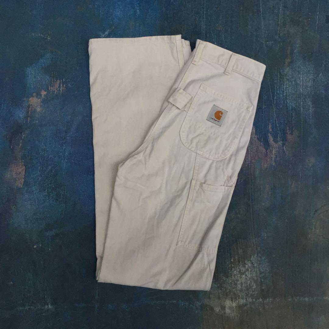 CARHARTT CARPENTER LONG WORK PANTS 