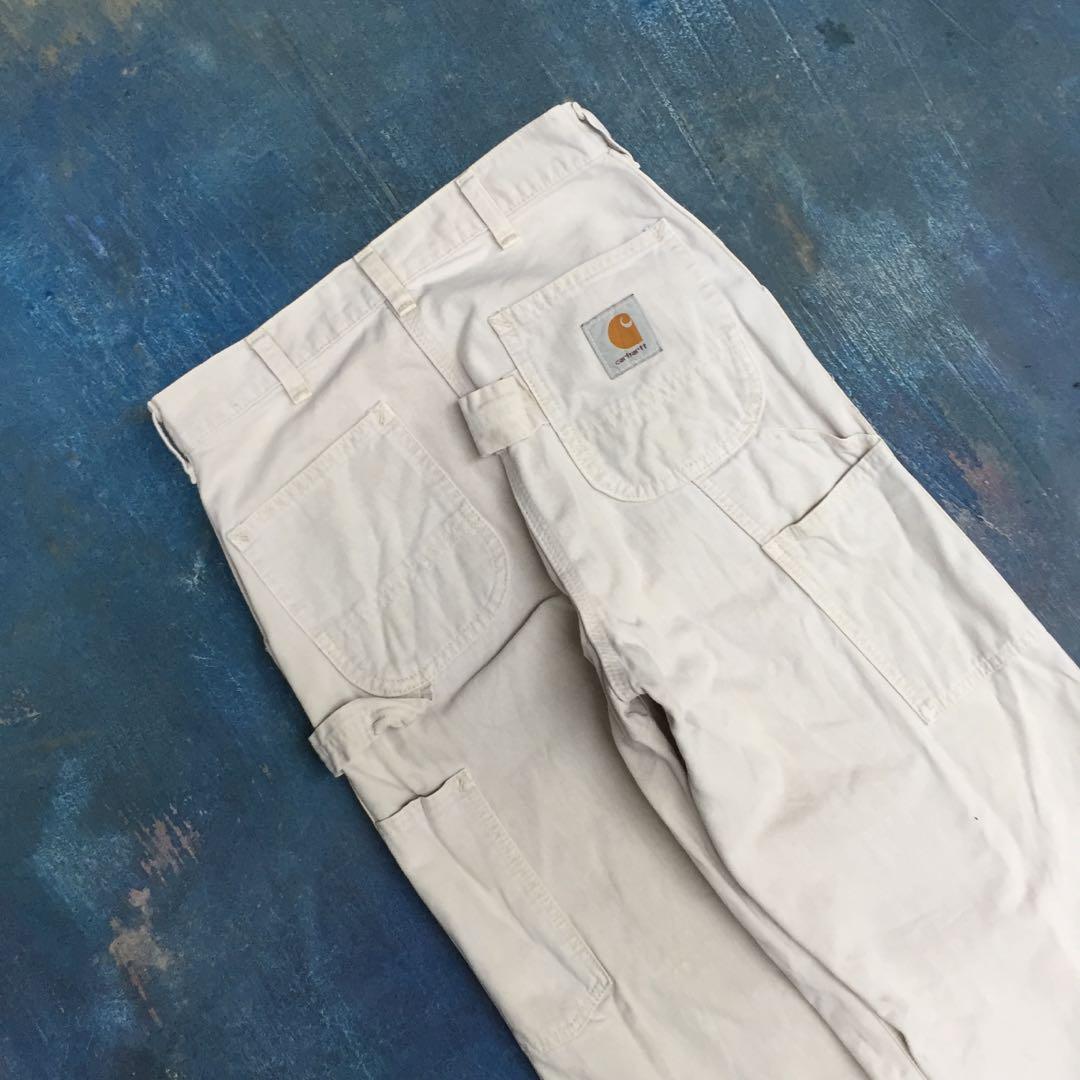 CARHARTT CARPENTER LONG WORK PANTS 