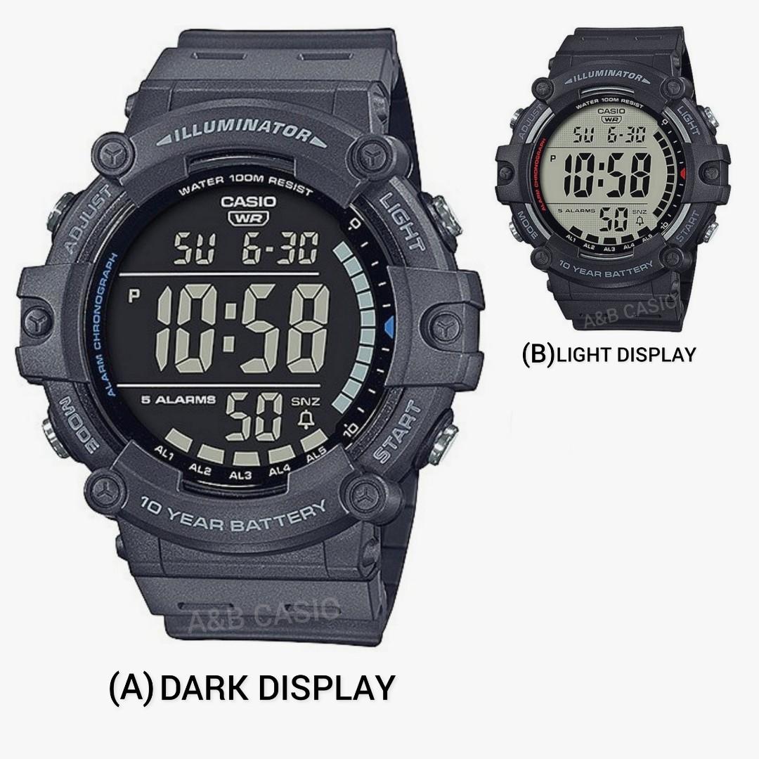 Casio 5 shop alarm watch price