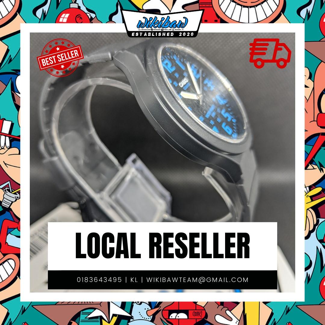 Casio Basic Analog (Category: Watches) located in Kuala Lumpur. Submitted by Wikibaw_Store (Listing ID 1165932506, Image 2). Description: Berminat bleh whats app 0132567368 POS & COD buleh😁 NOS Item.