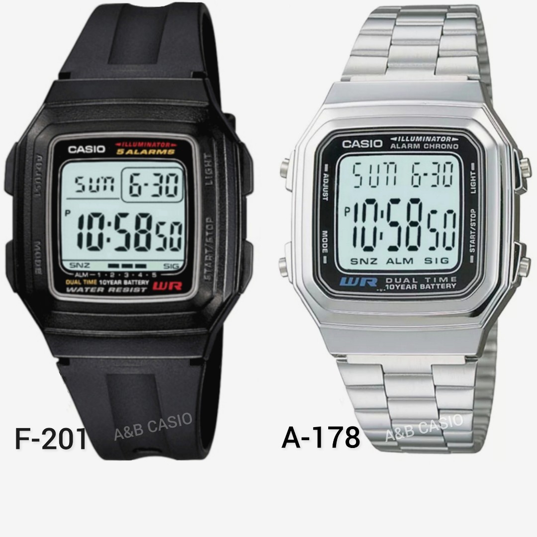 Casio a new arrivals 178