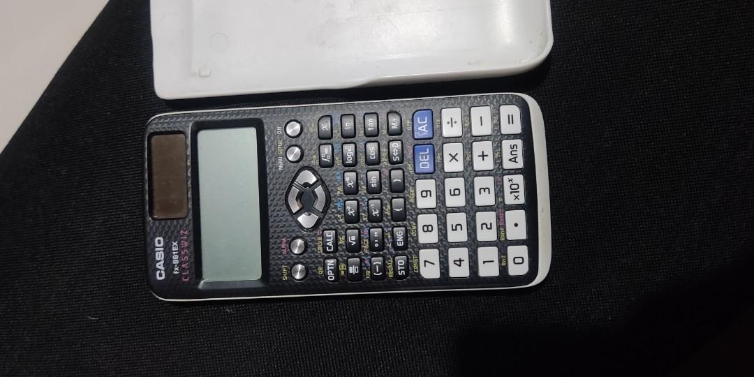 ORIGINAL fx-991ex Casio Calculator, Hobbies & Toys, Stationary & Craft,  Stationery & School Supplies on Carousell