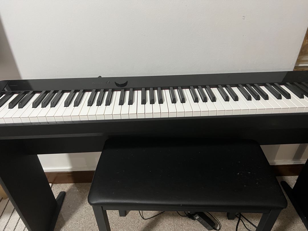 Casio Privia PX-S1100 Digital Piano Black, Hobbies & Toys, Music ...