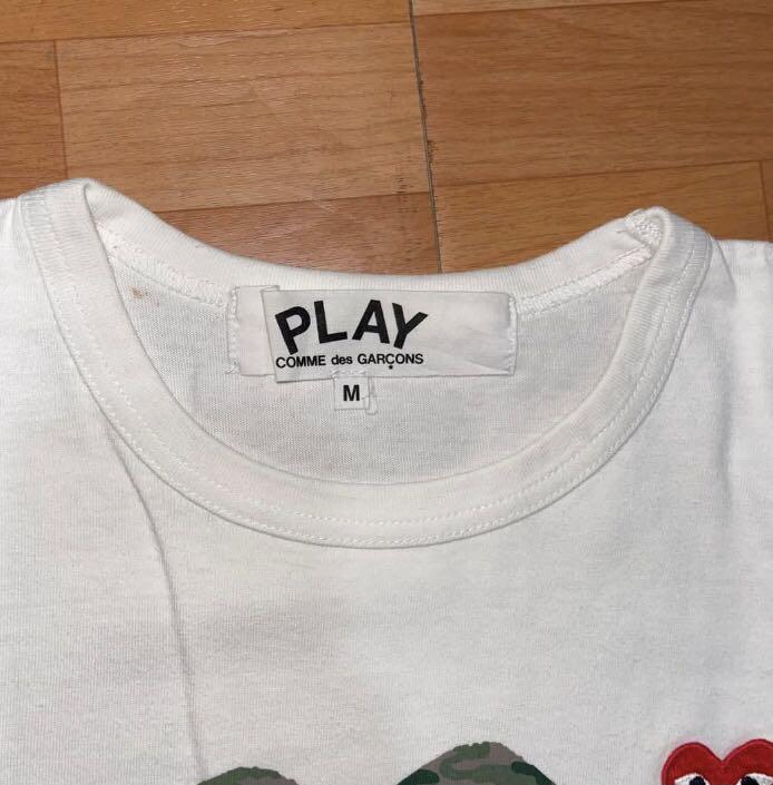Comme des garcons 3 hearts zara on sale