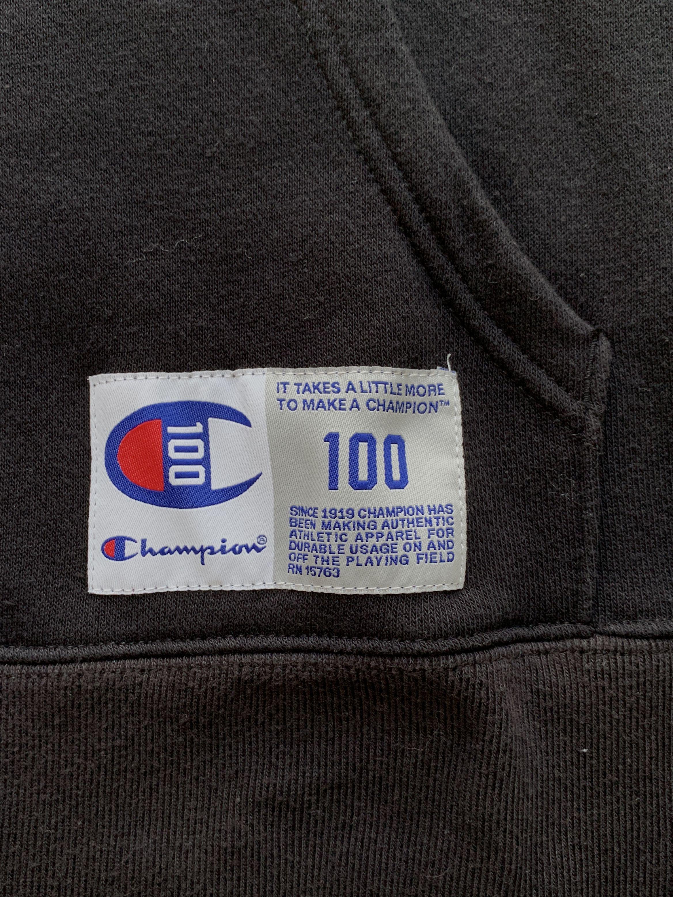 Champion Brand 100th Anniversary All-Over T-Shirt with Patch Mens