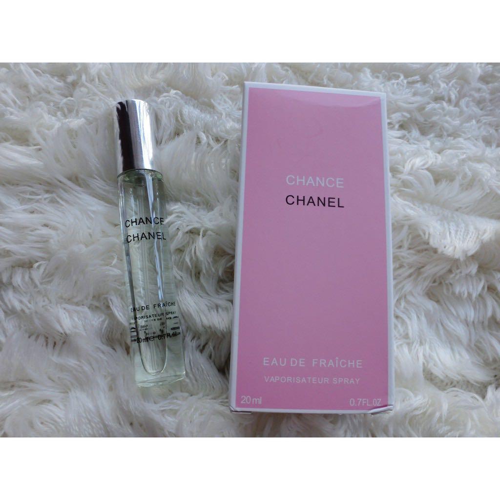 Chanel Chance (US TESTER), Beauty & Personal Care, Fragrance & Deodorants  on Carousell