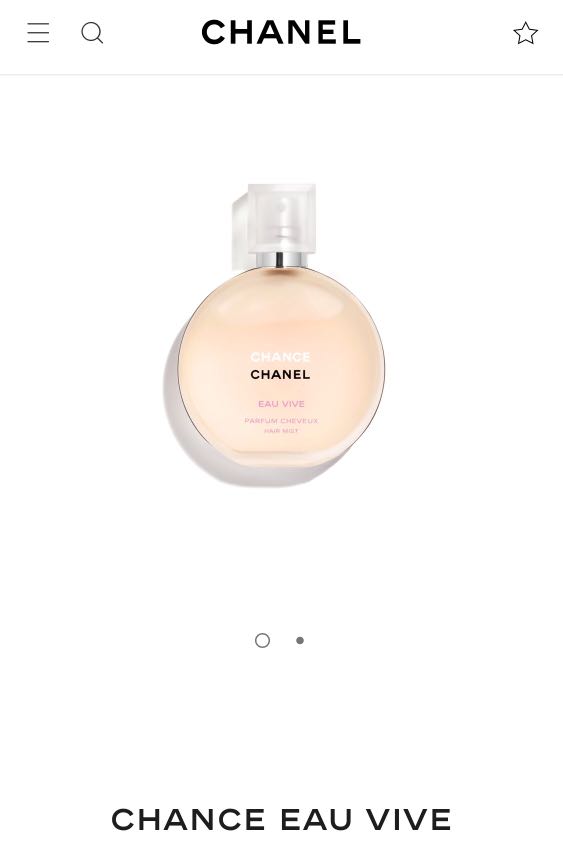 Chanel Chance Hair Mist 35ml, Beauty & Personal Care, Hair on