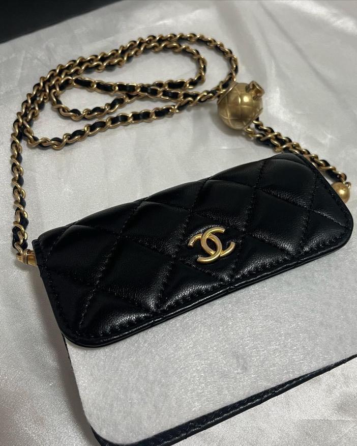 Chanel Waist Bag with Mini Pouches