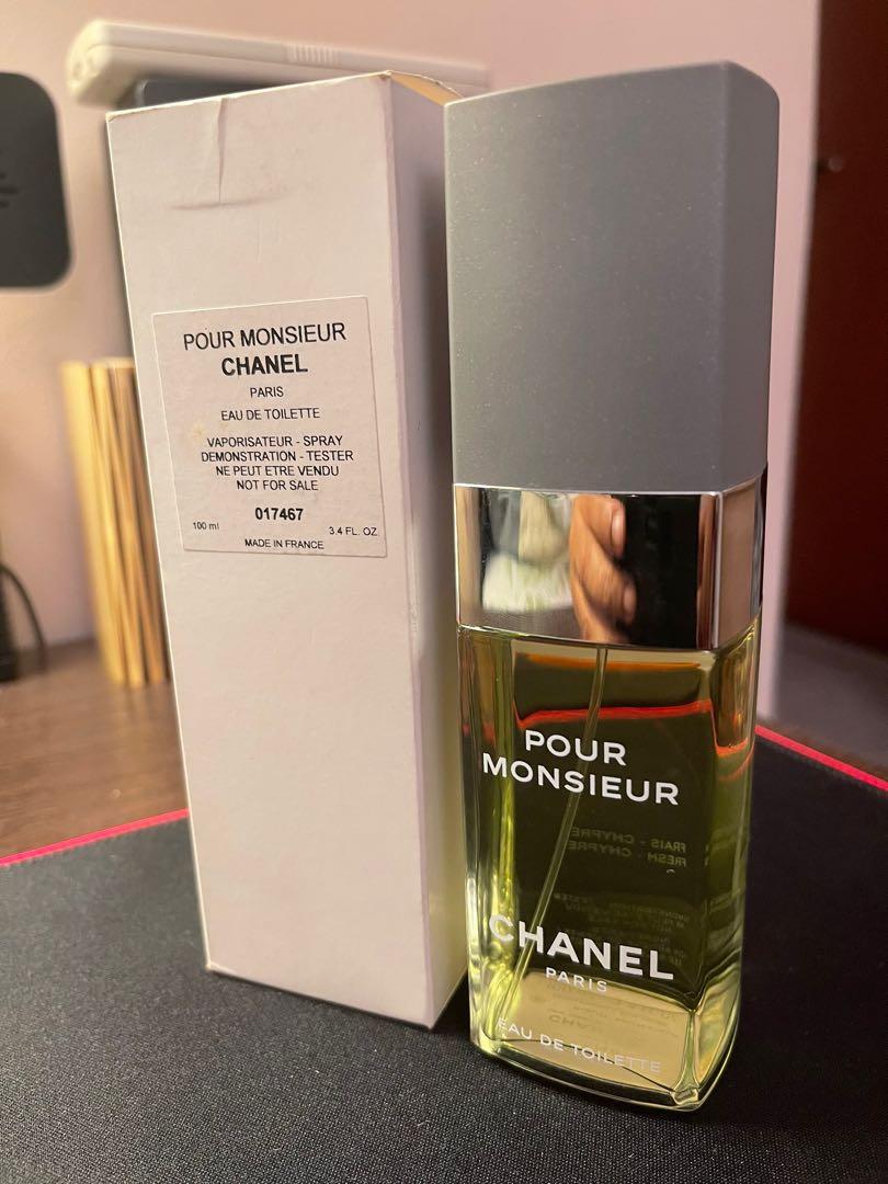 Chanel Pour Monsieur For Men Eau De Toilette 100ML from vperfumes online  shopping store dubai uae