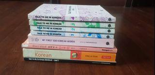 CHEAP, DISCOUNTED Korean Tutorial, Textbooks: Talk To Me in Korean TTMIK, and others