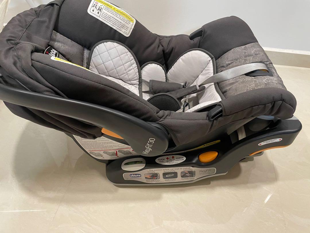 Chicco bravo stroller with keyfit 30, Babies & Kids, Going Out, Strollers on Carousell