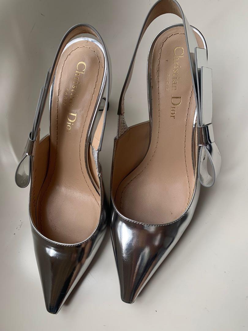 Dior sweet d slingback deals
