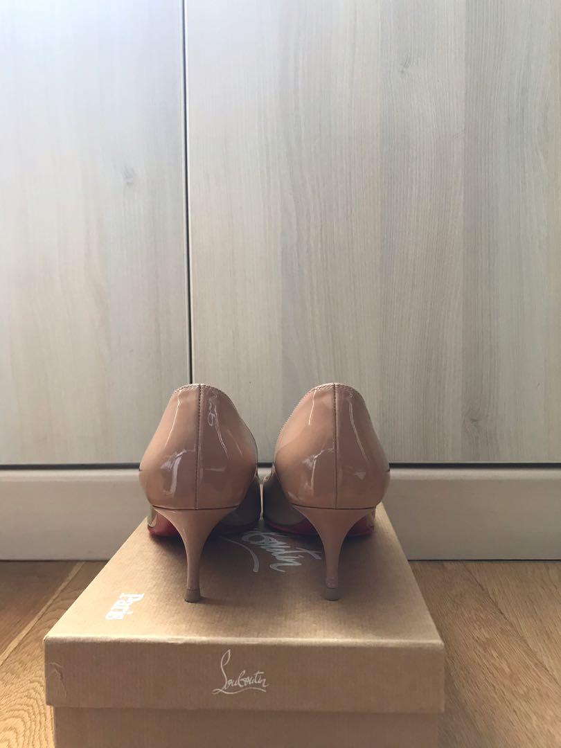 Christian louboutin hotsell pigalle follies 55