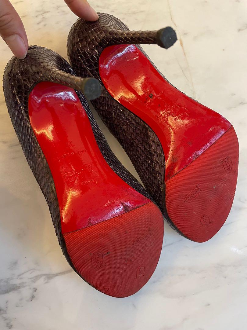 Louboutin crocs sales
