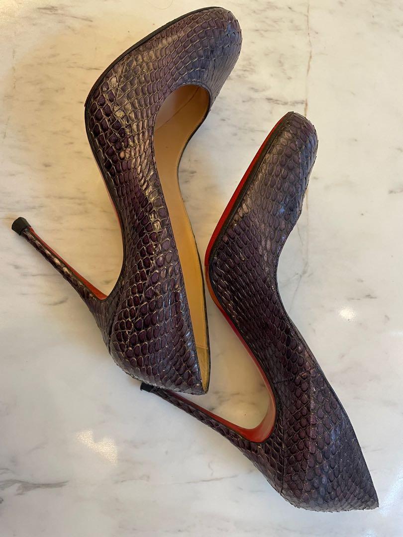 Louboutin croc hotsell