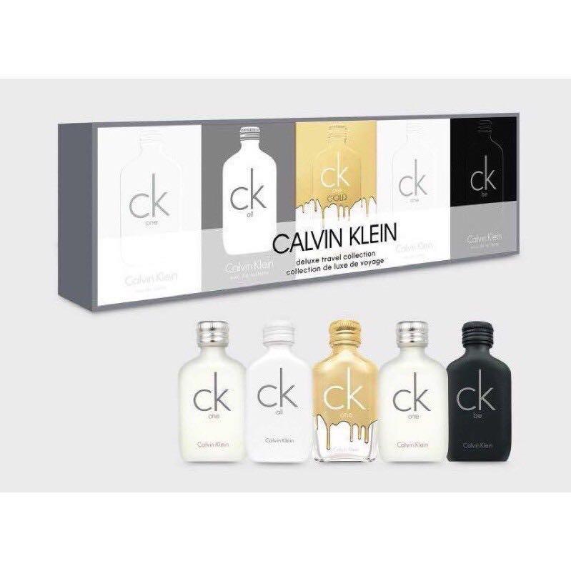 Calvin klein 5 pack perfume top