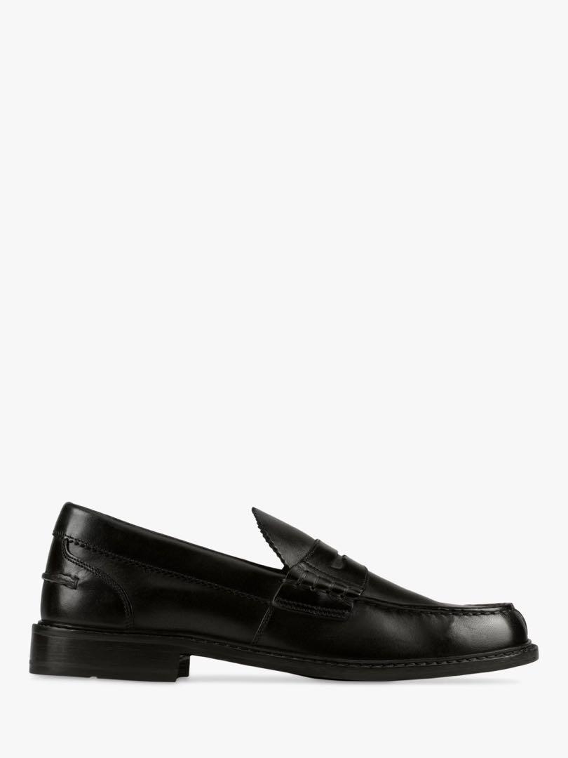Clarks Oliver Penny Loafers, Men's Fashion, Footwear, Dress Shoes on ...