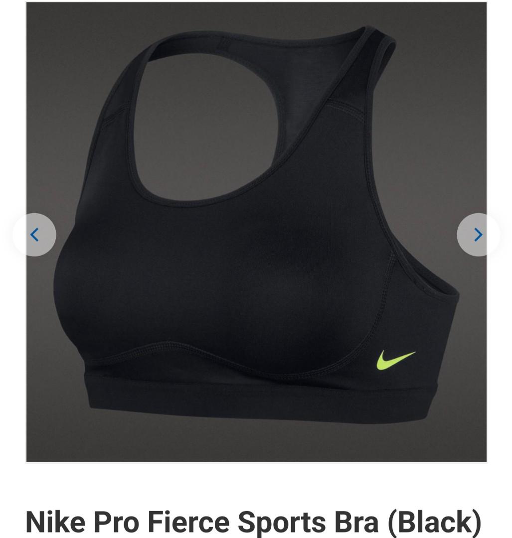 CLEARANCE* Nike Pro Fierce Sports Bra (Size S), Women's Fashion, Activewear  on Carousell
