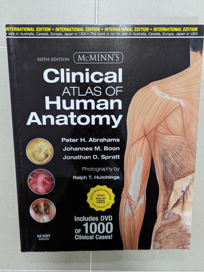 Clinical Atlas of Human Anatomy, Hobbies & Toys, Books & Magazines ...