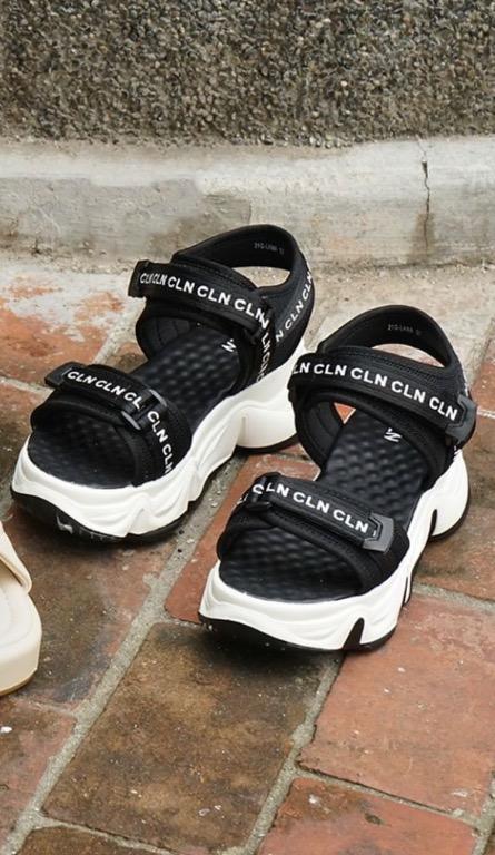 CLN WEDGE SANDALS