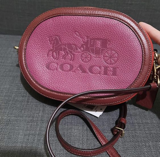 Coach camera bag, Women's Fashion, Bags & Wallets, Crossbody Bags on
