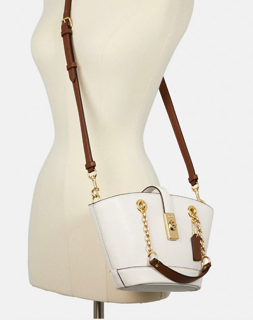 coach lane bucket bag