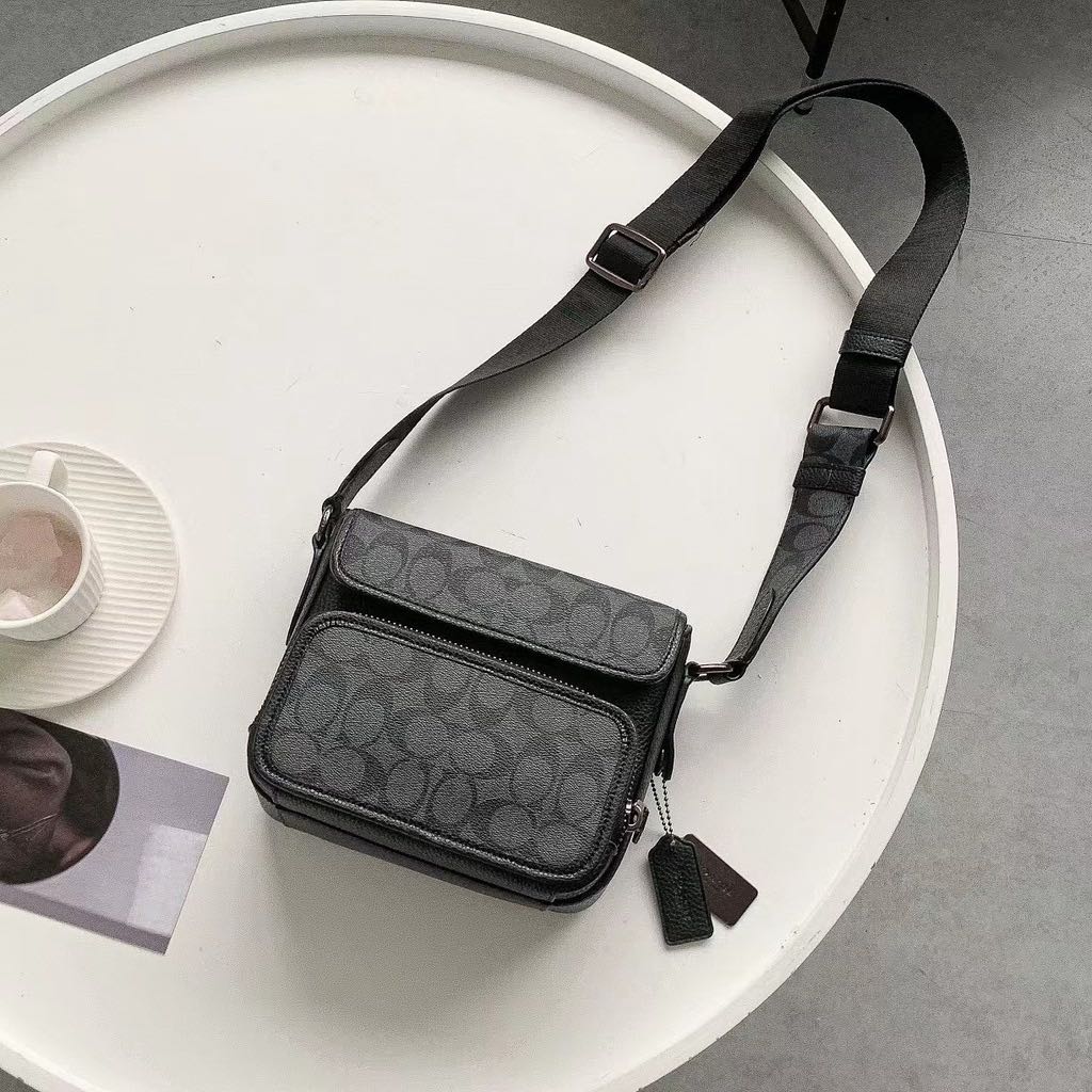 Coach sale flap crossbody