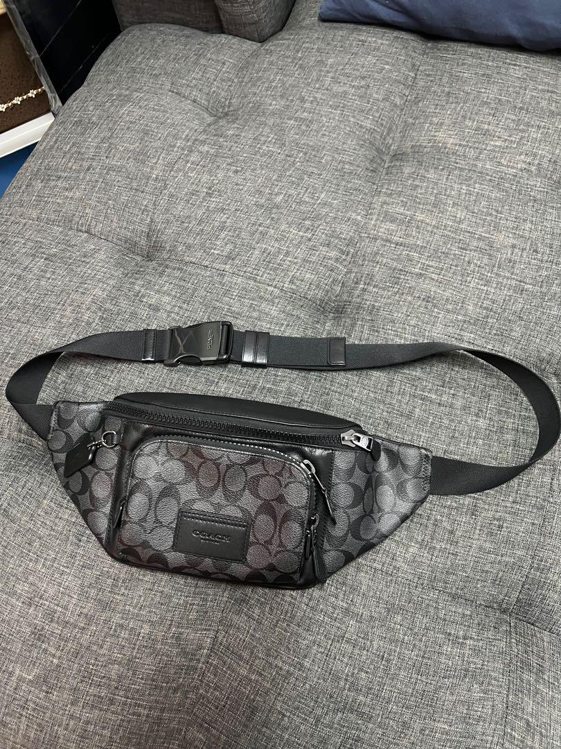 Coach Waist Bag, Men's Fashion, Bags, Belt bags, Clutches and Pouches