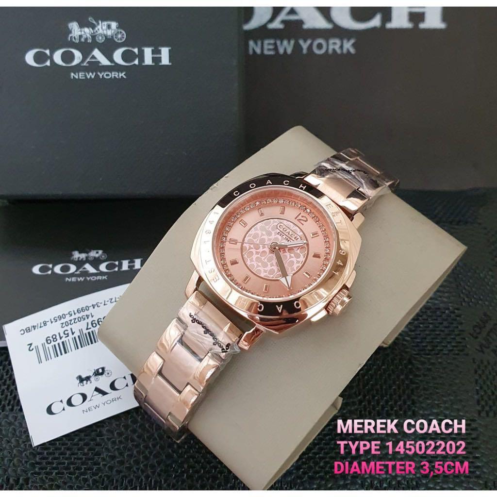 Coach hot sale watch harga