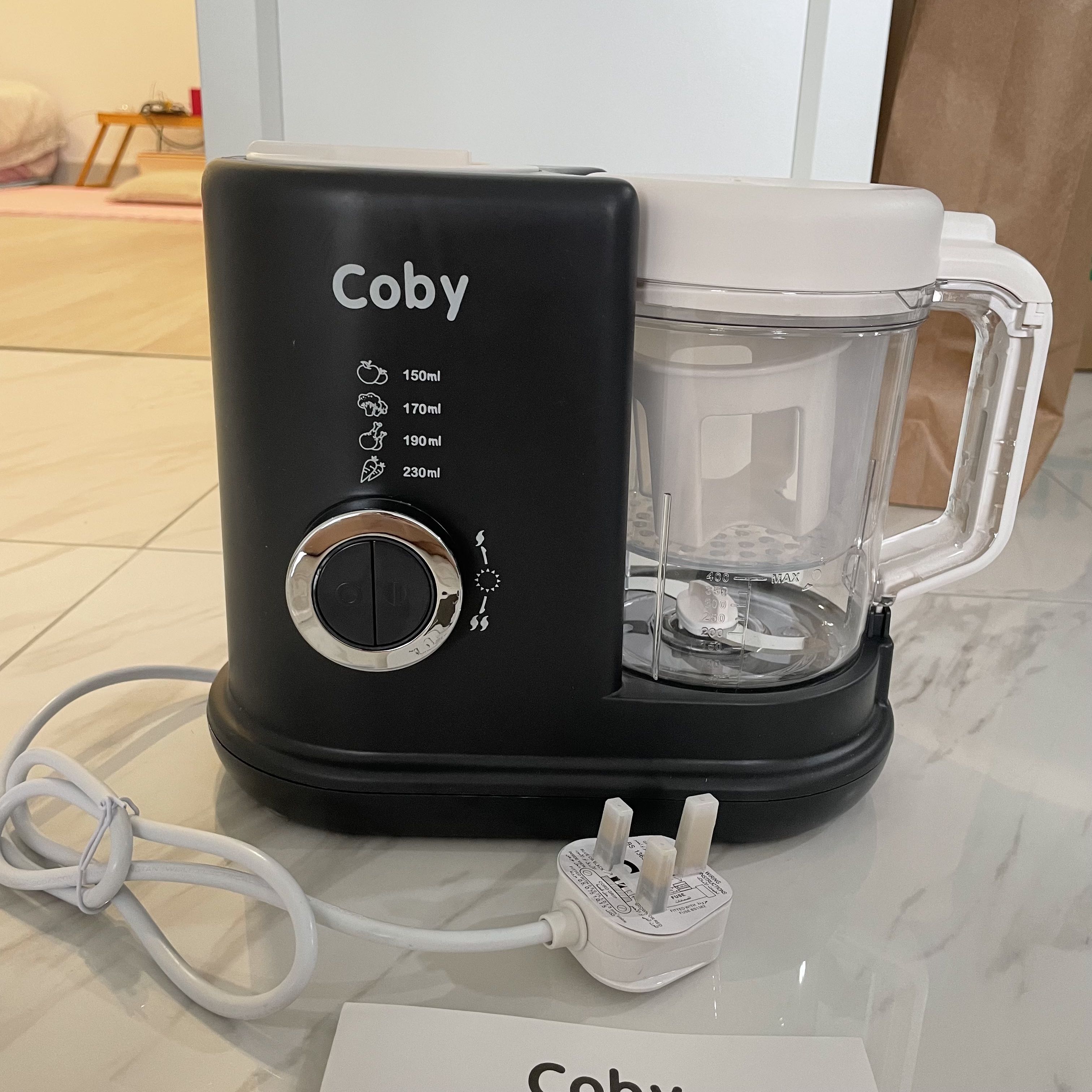 Coby Haus Baby Food Processor, Babies & Kids, Nursing & Feeding