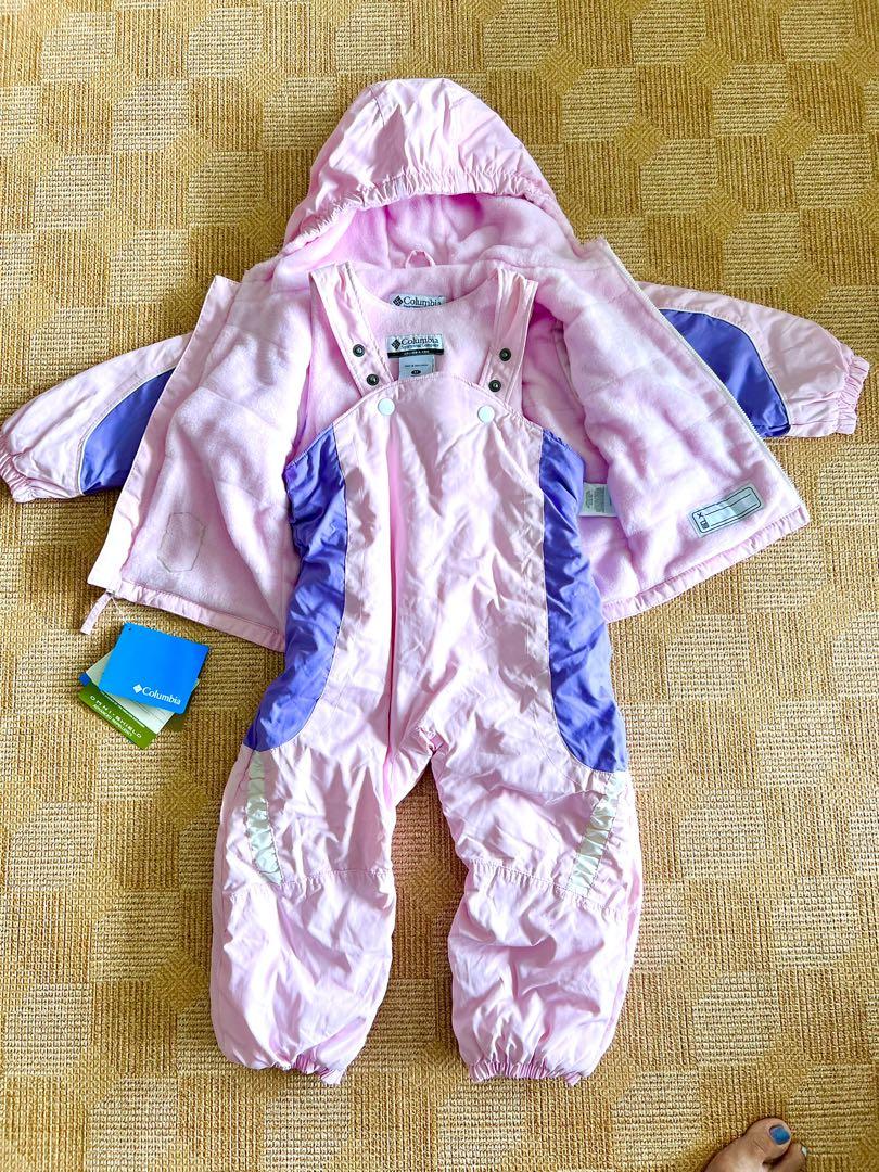 Columbia discount kids snowsuit