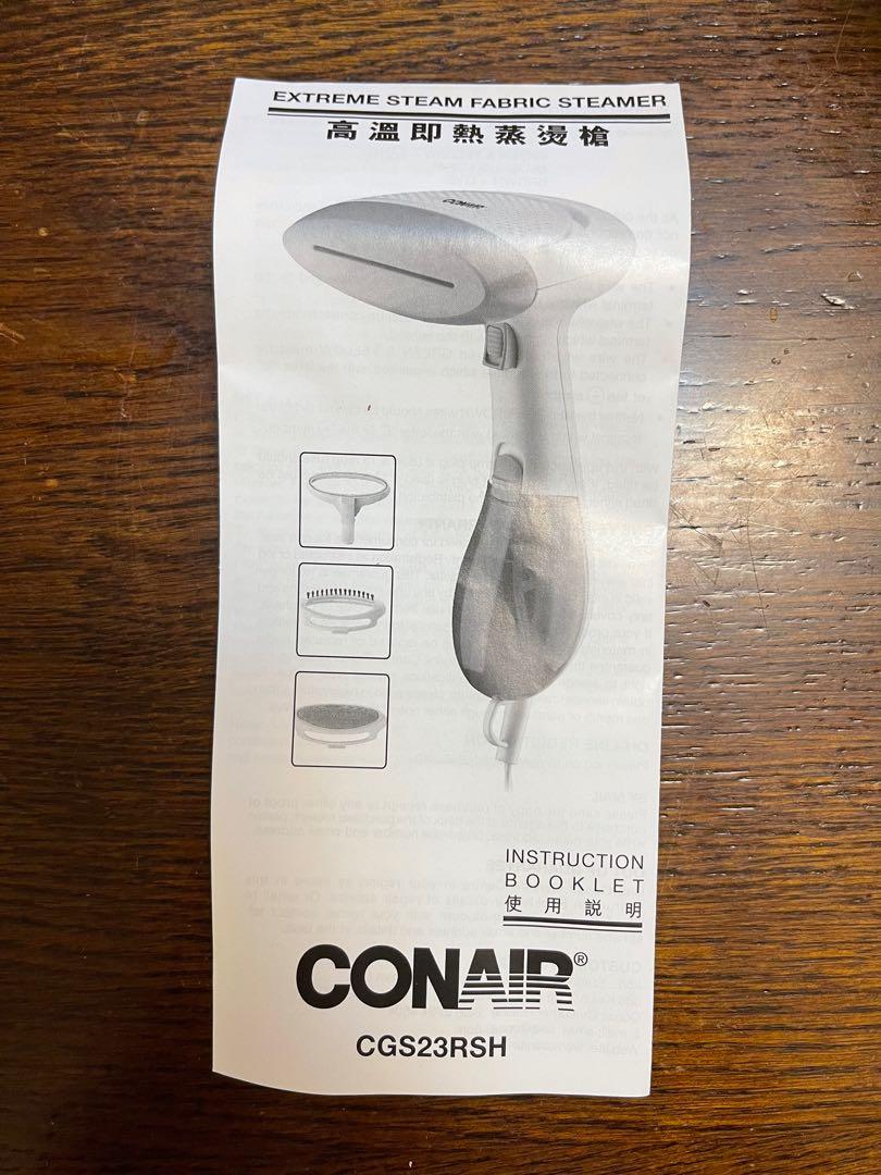 conair cgs23rsh
