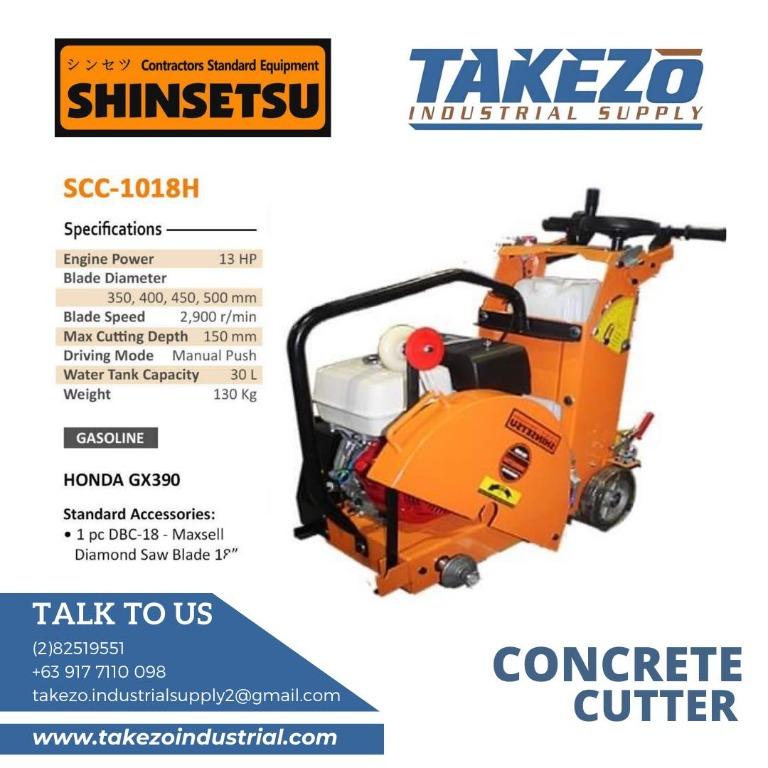 Concrete Cutter, Commercial & Industrial, Construction Tools