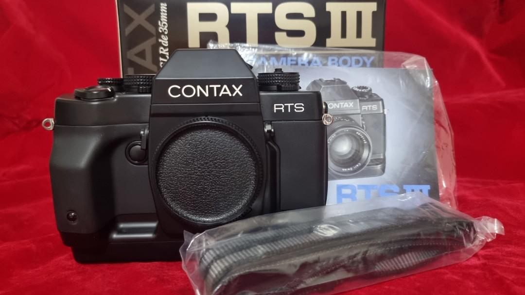Contax RTS III 35mm SLR Film Camera #53723E4 53723E4 テレビ