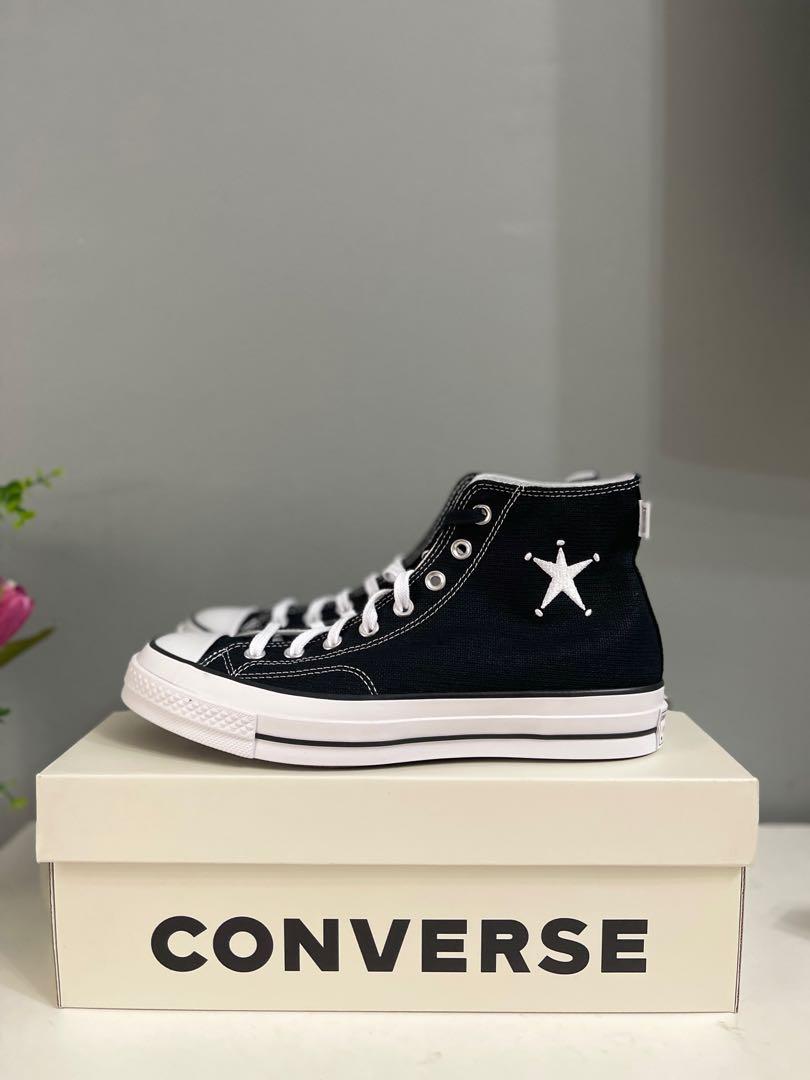 Converse Chuck 70 High x Stussy, Men's Fashion, Footwear, Sneakers