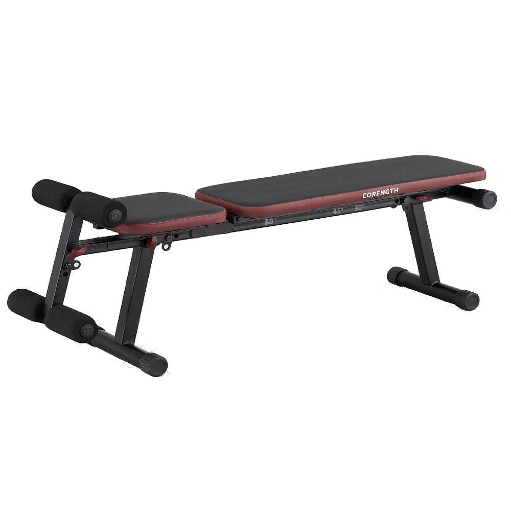 Corength Folding Incline Decline Abs Weight Training Bench 500, Sports ...
